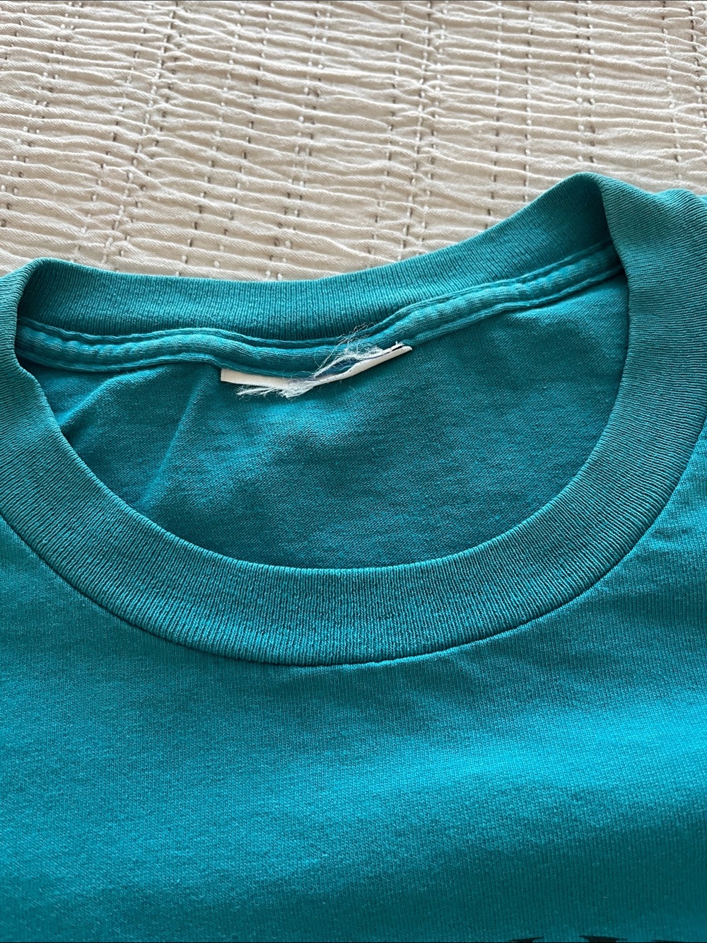 Jacksonville Jaguars vintage teal Graphic Team T-Shirt - Picture 5 of 6